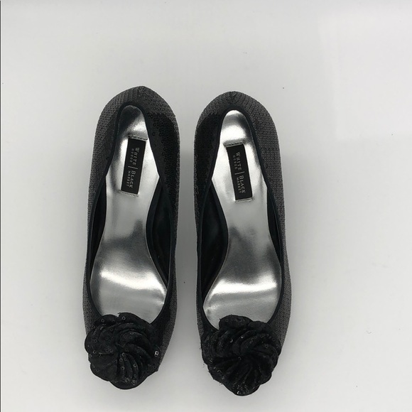 Black house white market black Sequent high heel - Picture 4 of 7